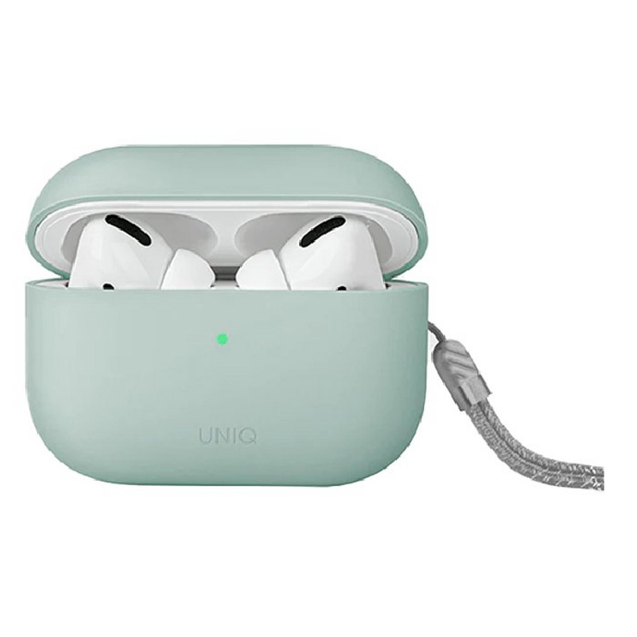 Uniq Lino Silicon Case For Airpods Pro 2 - Green