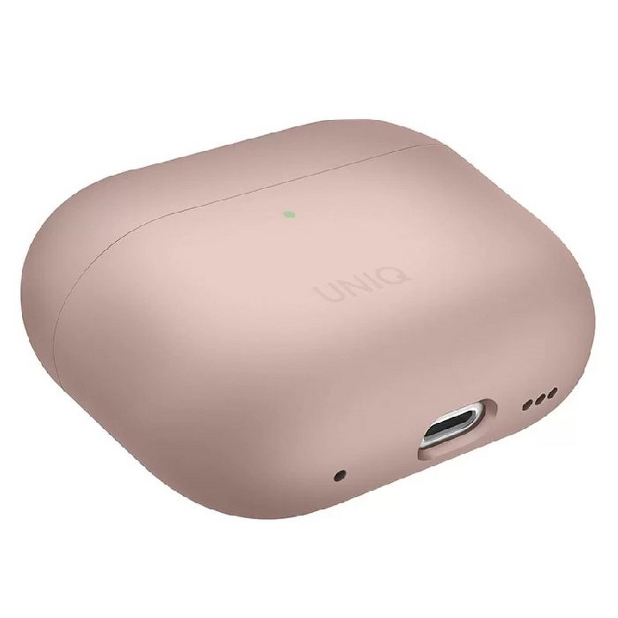 Uniq Lino Silicon Case For Airpods Pro 2 - Pink