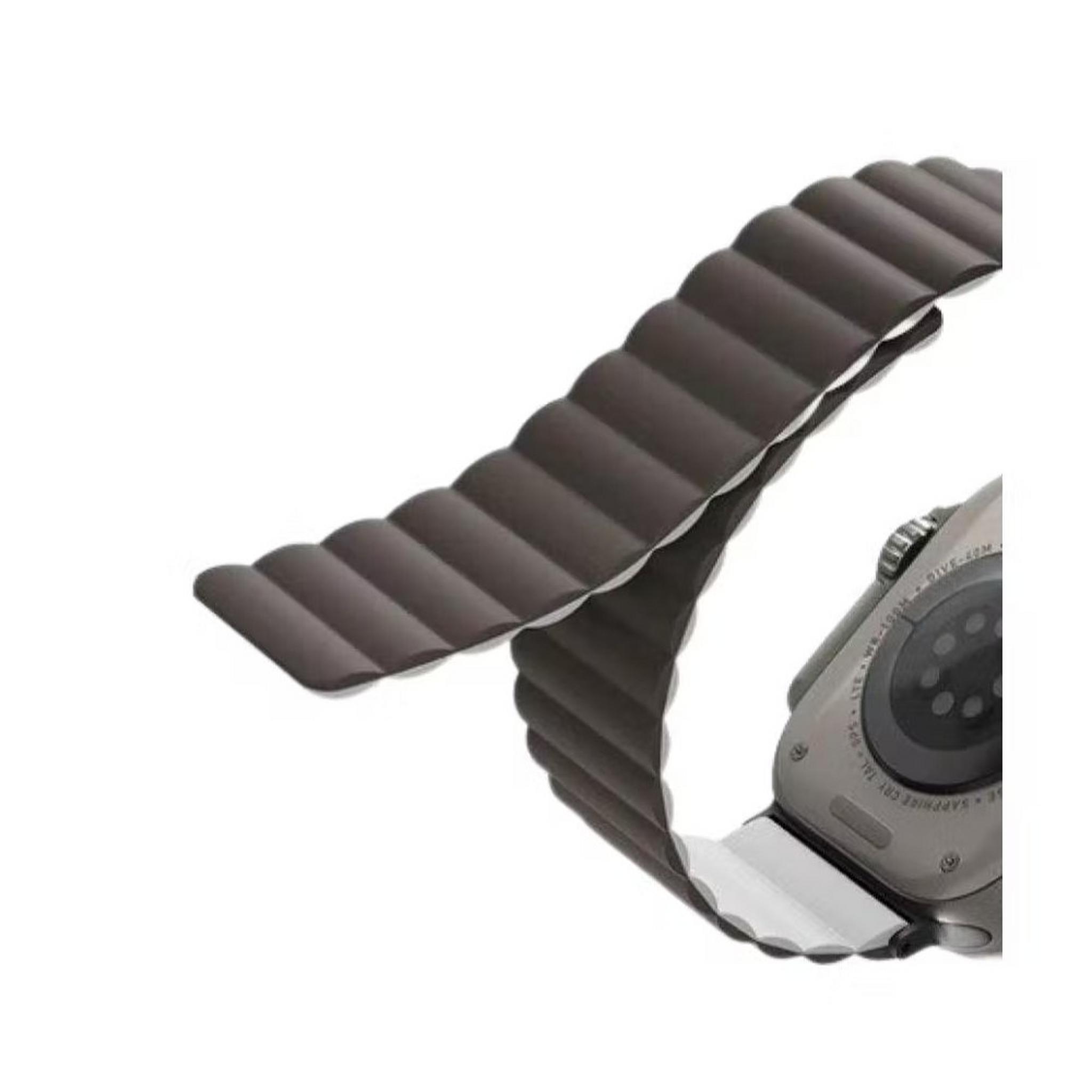 Uniq Revix 49/45/44/42mm Reversible Apple Watch Strap, 8886463683934 – Grey / White