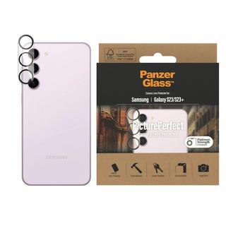 Buy Panzerglass camera lens protector samsung s23/ s23 plus, 0439-pg in Saudi Arabia