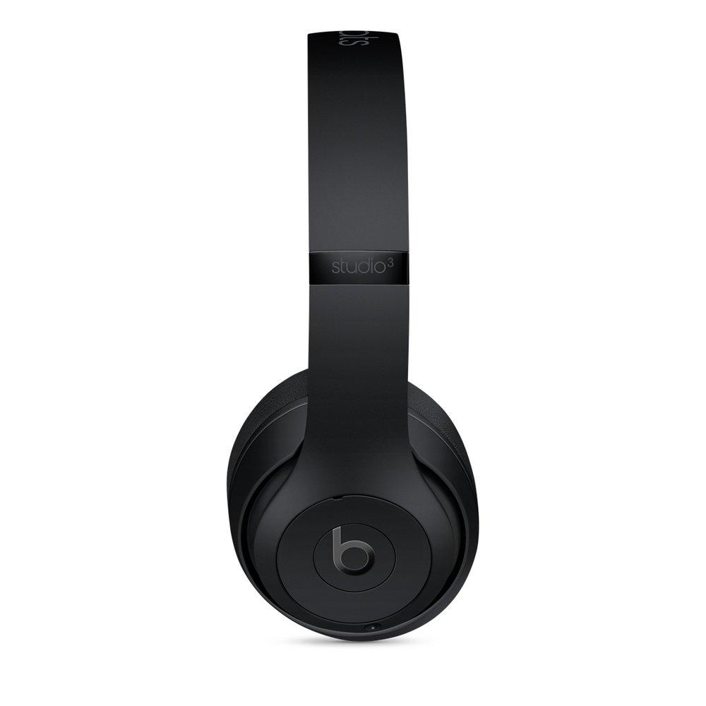 Beats Studio3 Wireless Over‑Ear Headphones - (MXJ92ZM/A) - Black