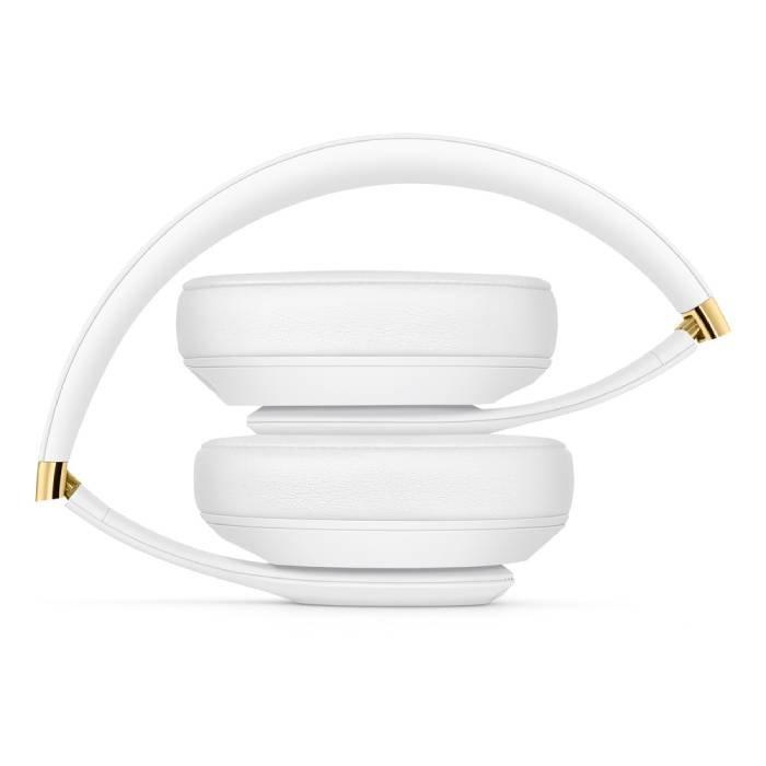 Beats Studio3 Wireless Over?Ear Headphones, MX3Y2ZM/A ? White