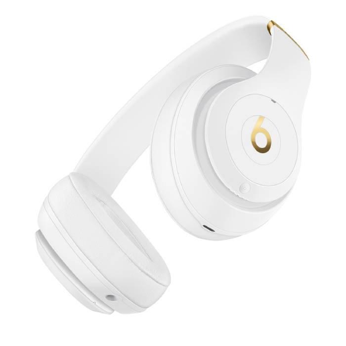 Beats Studio3 Wireless Over?Ear Headphones, MX3Y2ZM/A ? White