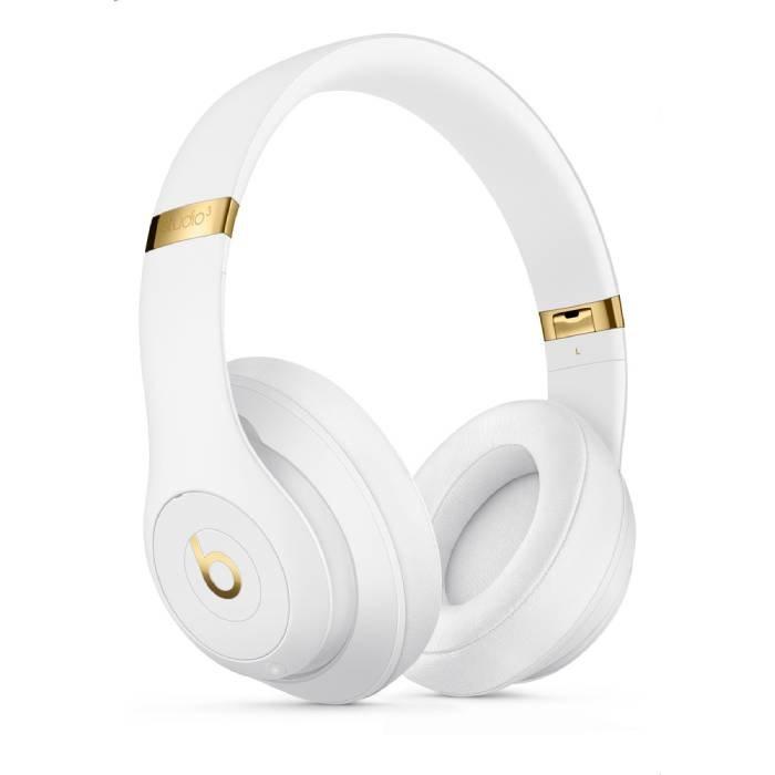 Beats Studio3 Wireless Over?Ear Headphones, MX3Y2ZM/A ? White