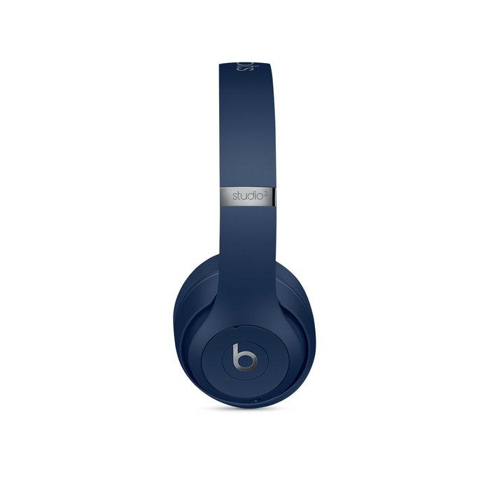 Beats Studio3 Wireless Over‑Ear Headphones, MX402ZM/A – Blue 