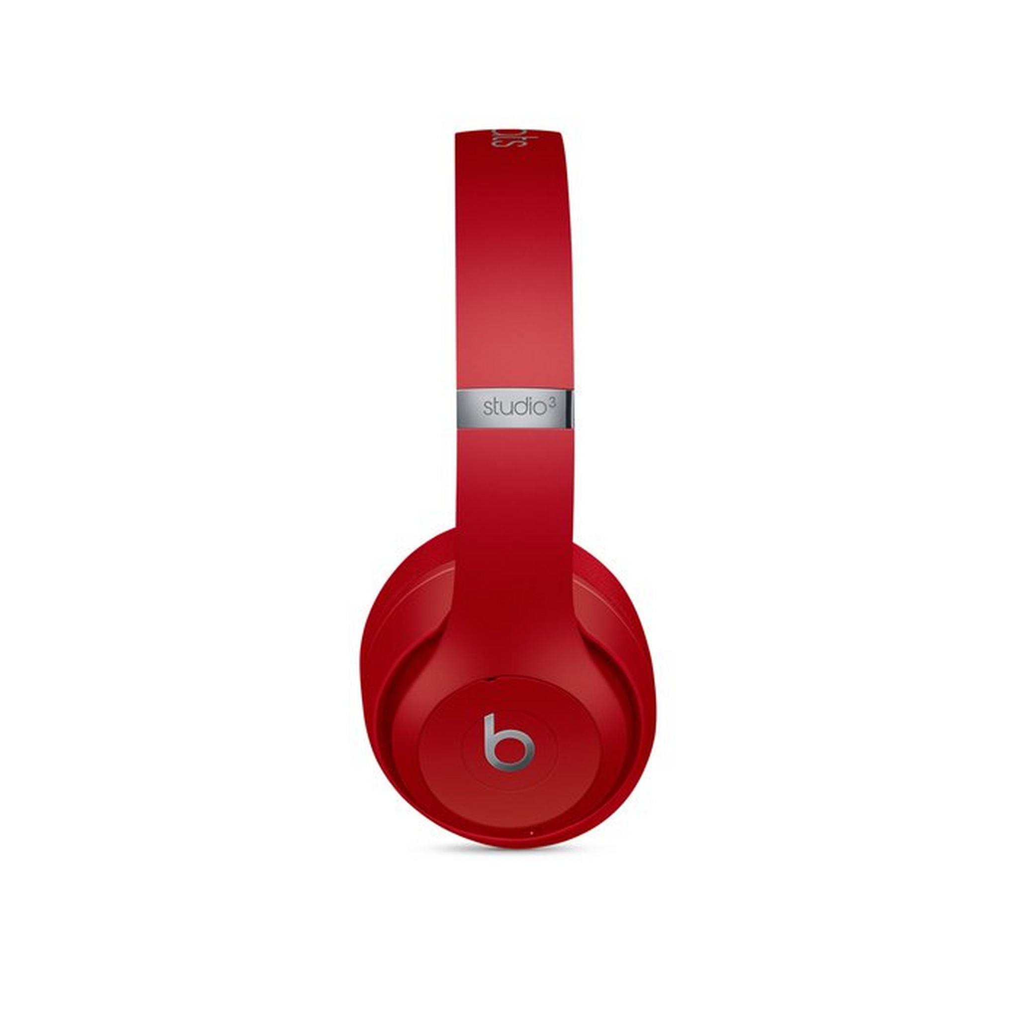 Beats Studio3 Wireless Over Ear Headphones, MX412ZM/A – Red