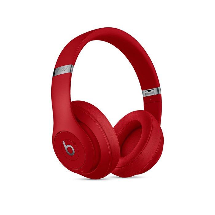 Beats Studio3 Wireless Over Ear Headphones, MX412ZM/A – Red