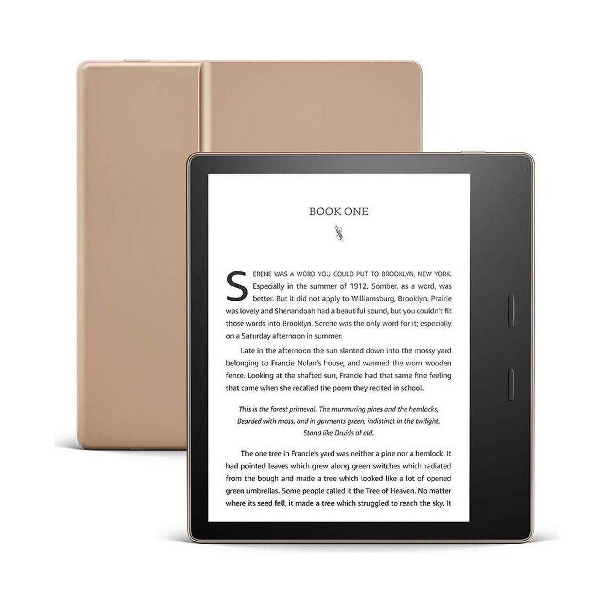 Amazon Kindle OASIS E-Reader, 7-inch, 10Th Gen, 32GB - Gold