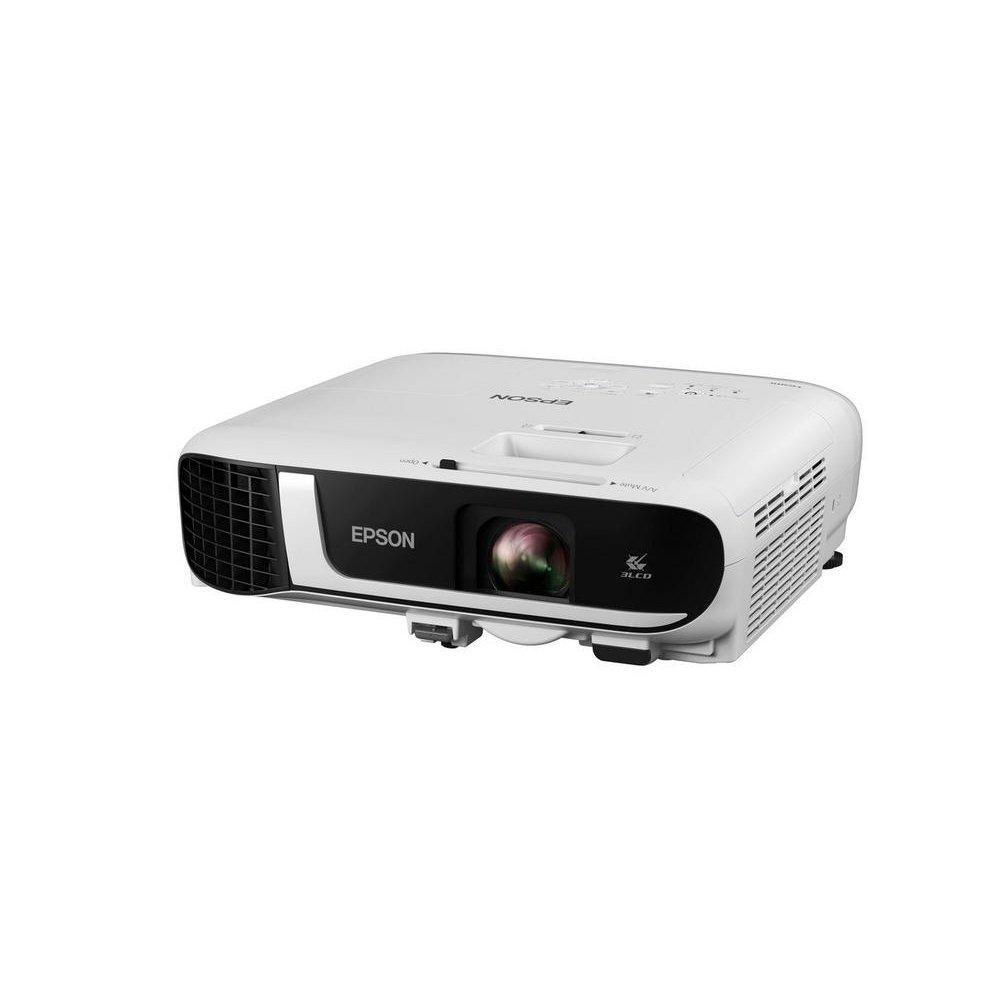 Epson Projector, EB-FH52 3LCD - White