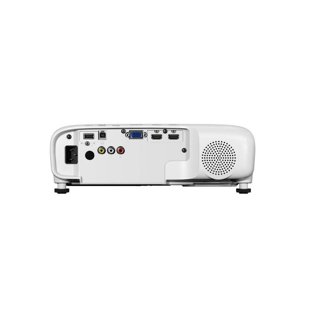 Epson Projector, EB-FH52 3LCD - White
