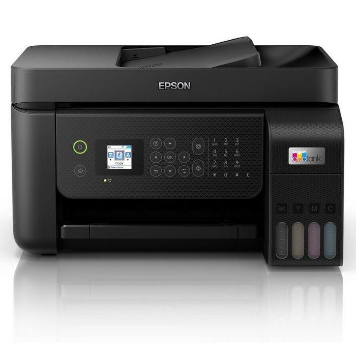 Epson Ecotank 4-in-1 printer with ADF Printer, Wi-Fi, L5290– Black