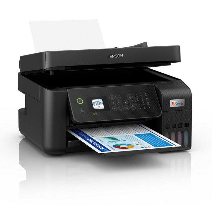Epson Ecotank 4-in-1 printer with ADF Printer, Wi-Fi, L5290– Black