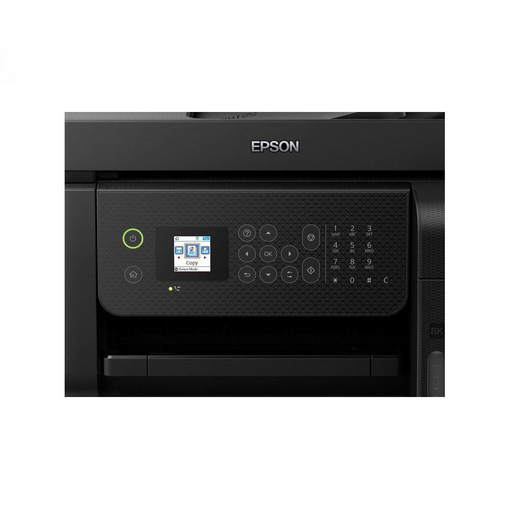 Epson Ecotank 4-in-1 printer with ADF Printer, Wi-Fi, L5290– Black