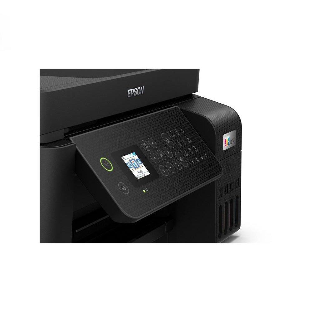 Epson Ecotank 4-in-1 printer with ADF Printer, Wi-Fi, L5290– Black