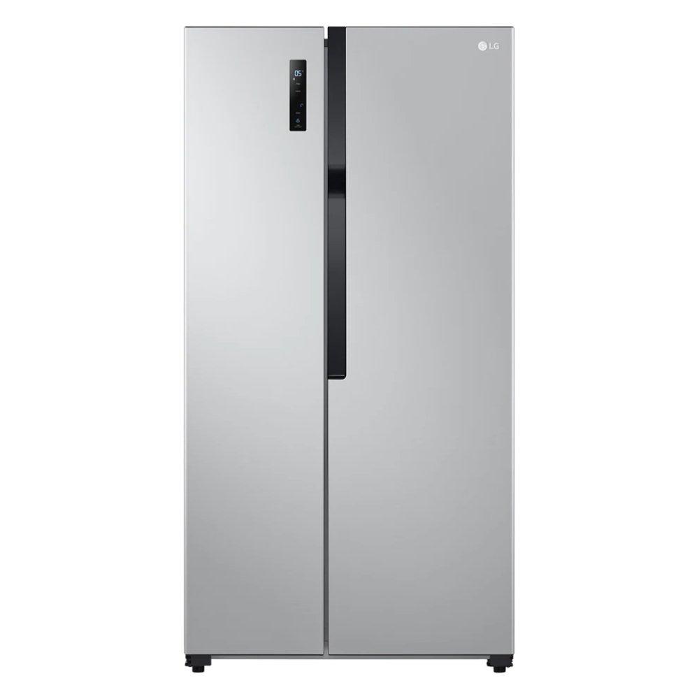 LG Refrigerator Side by Side 17.9 CFT (LS19GBBDI) Silver Price in ...