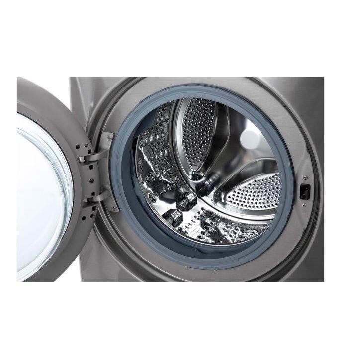 LG 13 Kg Front Load Washer & 7 Kg Dryer, WS1308XMT – Silver
