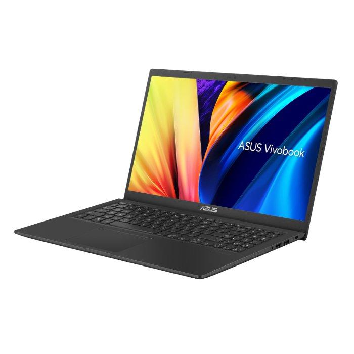 Asus Vivobook 15 Laptop, Intel Core i3, 4GB RAM, 256GB, Intel Graphics Shared, 15.6inch, Windows 11, X1500EA-BQ3642W - Black