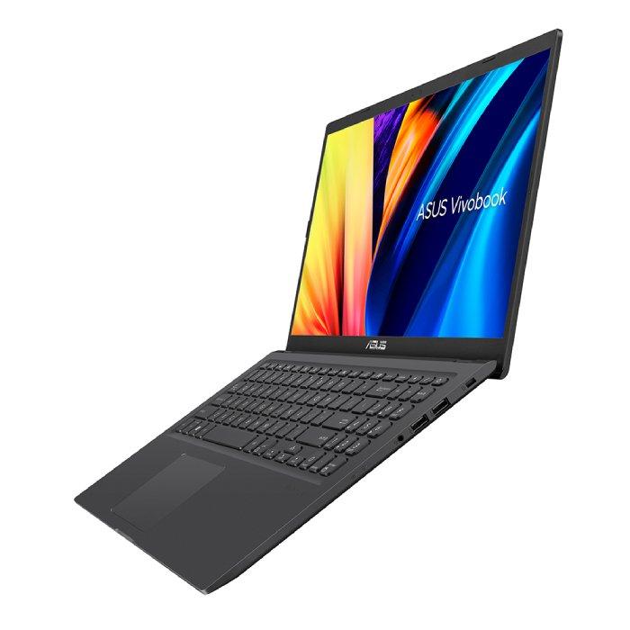 Asus Vivobook 15 Laptop, Intel Core i3, 4GB RAM, 256GB, Intel Graphics Shared, 15.6inch, Windows 11, X1500EA-BQ3642W - Black
