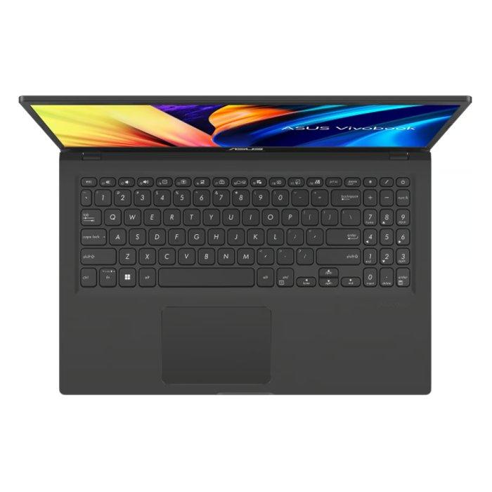 Asus Vivobook 15 Laptop, Intel Core i3, 4GB RAM, 256GB, Intel Graphics Shared, 15.6inch, Windows 11, X1500EA-BQ3642W - Black
