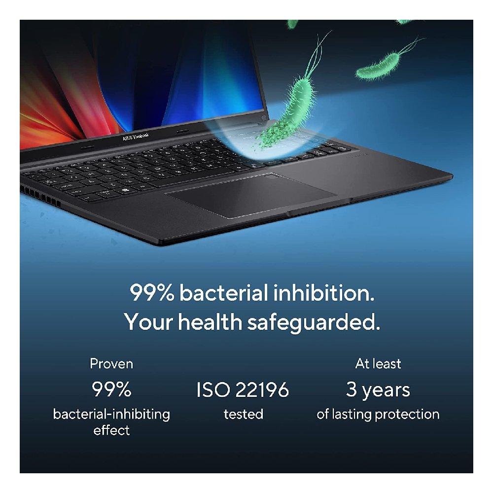 ASUS Vivobook 16 Laptop, 16-inch, Intel Core i5 12th Gen, 8GB RAM, 512GB SSD, Intel UHD Graphics Shared, Windows 11, X1605ZA-MB053W - Silver