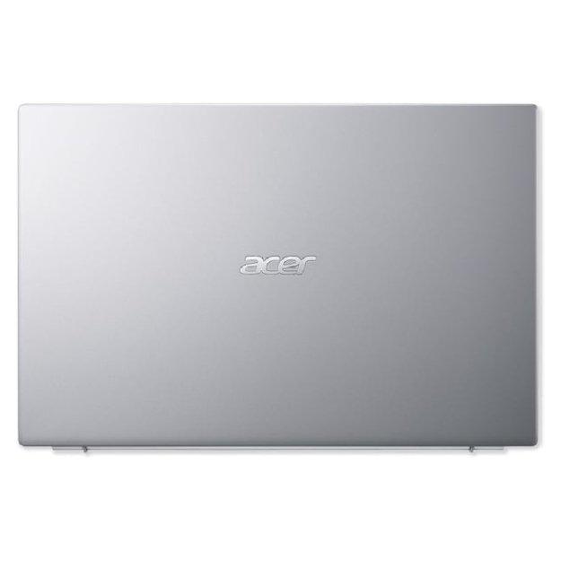 Acer Aspire3 Laptop, intel core i5, 15.6inch, 8GB RAM, 512GB SSD, Windows 11, NX.ADUEM.00X - Silver