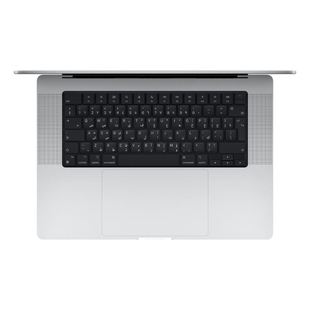 لابتوب ابل ماك بوك برو ام2 برو، رام 16 جيجابايت، 1 تيرابايت اس اس دي، 16 بوصة من ابل - فضي