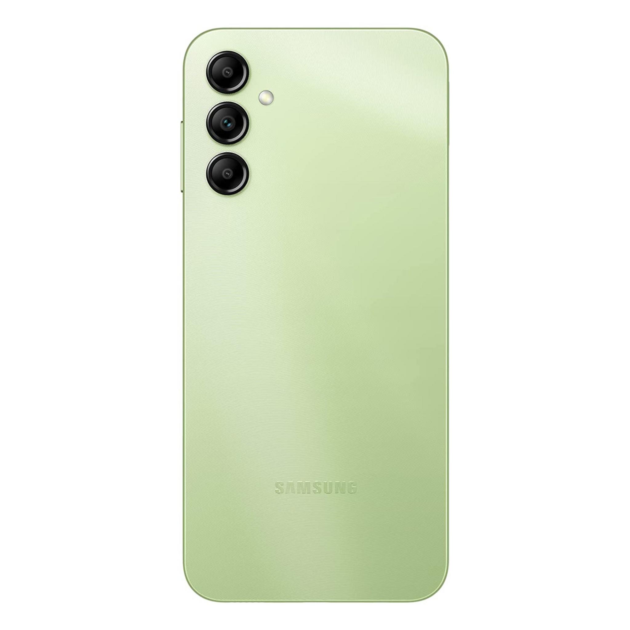 Samsung Galaxy A14, 5G, 6.6 inch, 4GB RAM, 128GB Phone - Green