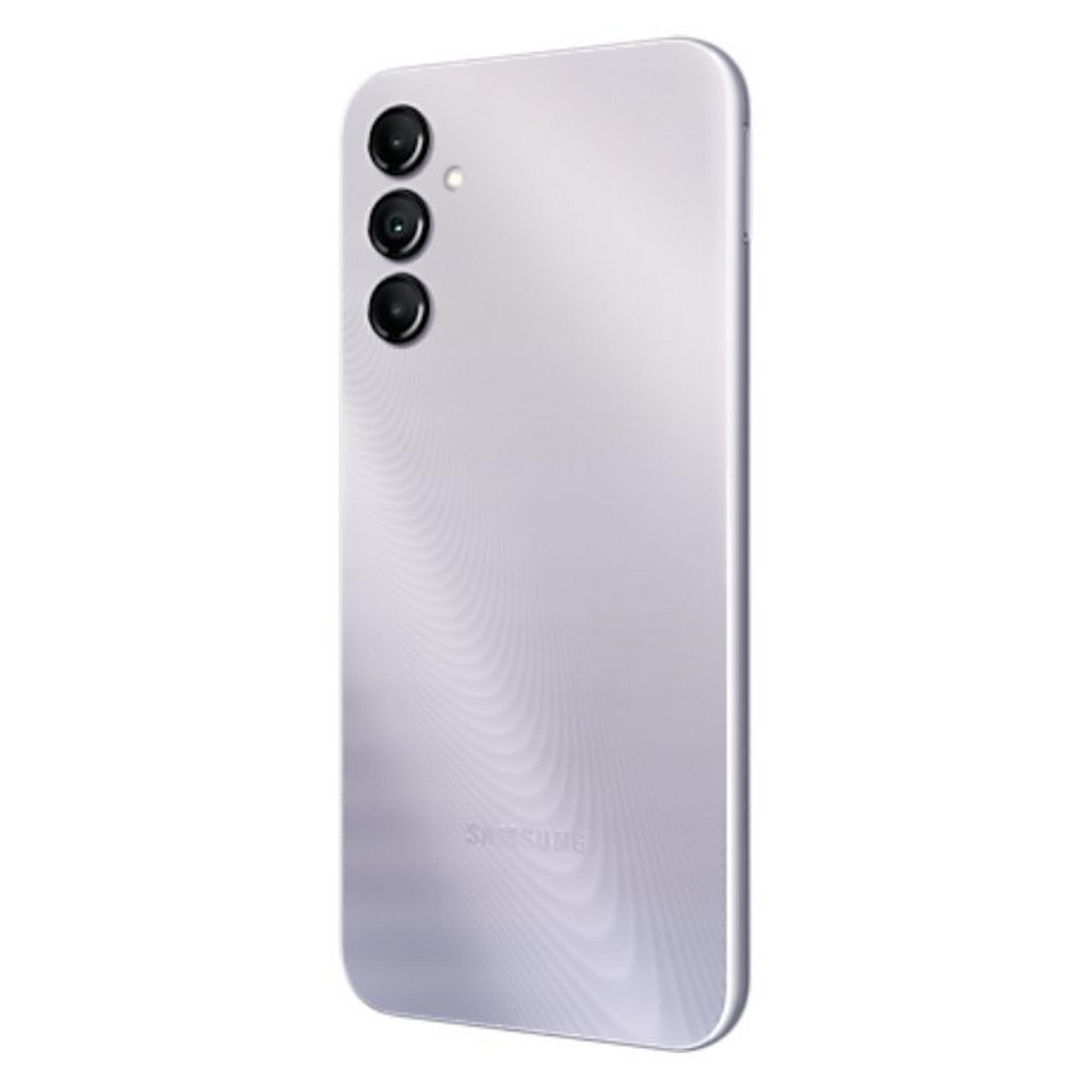 Samsung Galaxy A14, 5G, 6.6 inch, 4GB RAM, 128GB Phone - Silver