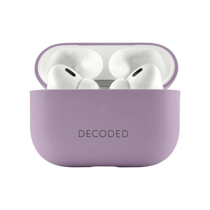 غطاء حماية سيليكون ديكوديد لسماعات ايربودز برو الجيل الثاني من بيتاكا، D23APP2C1SLR– لافندر