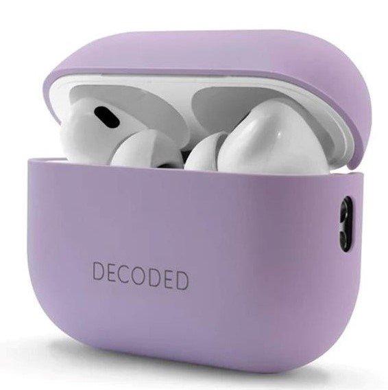 غطاء حماية سيليكون ديكوديد لسماعات ايربودز برو الجيل الثاني من بيتاكا، D23APP2C1SLR– لافندر