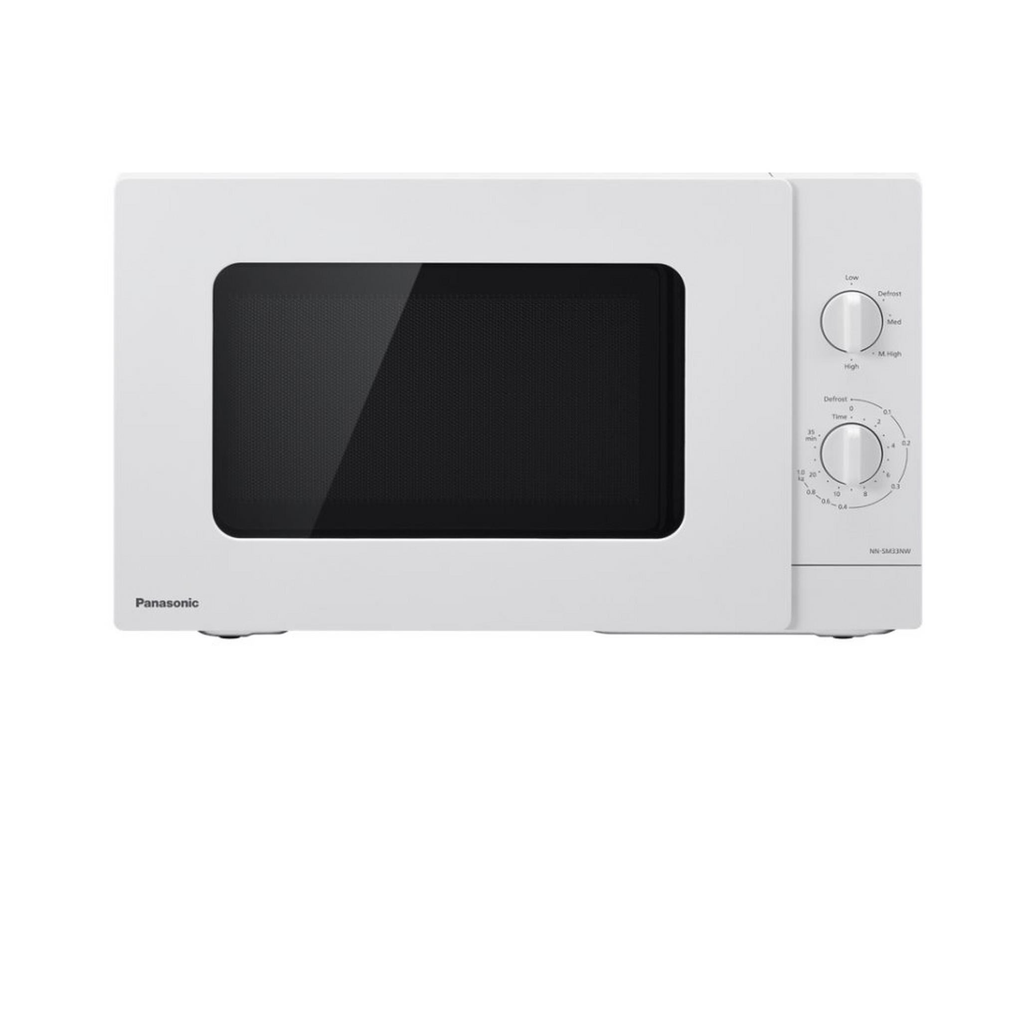Panasonic Solo Microwave Oven 25L, 900W, NN-SM33NWKPQ - White