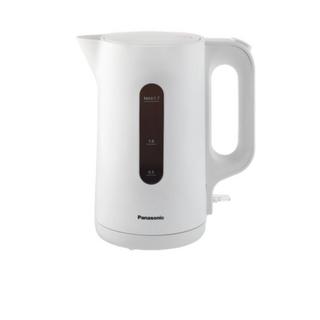 Buy Panasonic electric kettle, 1. 7l, 2200w, nc-k101wtz -  white in Kuwait