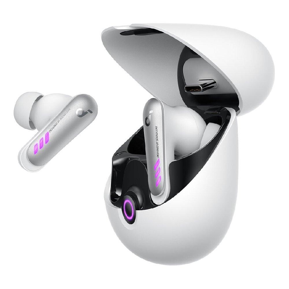 سماعات انكر ساوندكور اللاسلكية في ار P10 A3850Z21 - ابيض