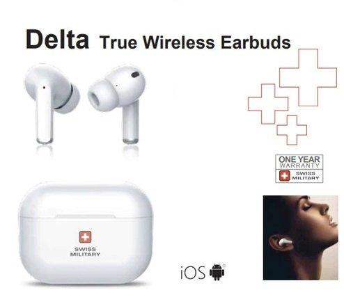 Swiss Military DOM2 Smart Watch Metal Gun + Swiss Military Delta True Wireless Earbuds