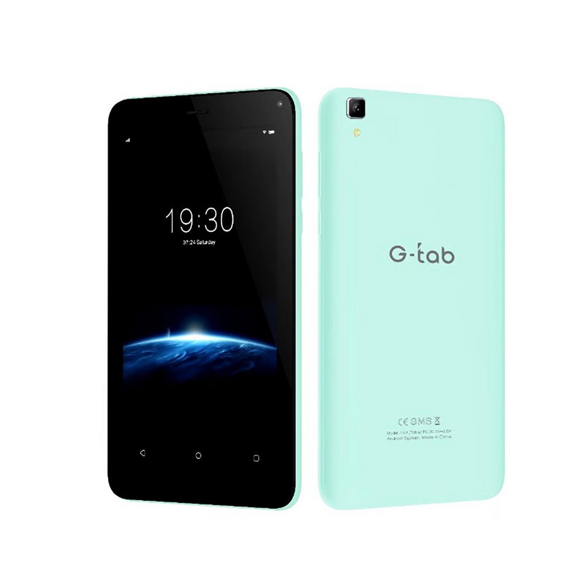 G-Tab F4X Tablet, 7-inch, 2GB RAM,32 GB, 4G/WIFI – Green