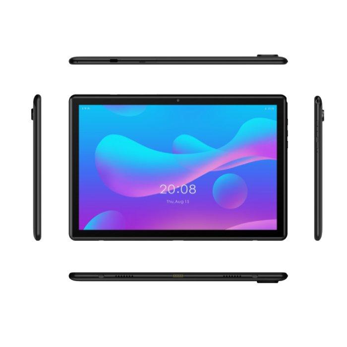 تابلت سي 20 من جي تاب، 10.1 بوصة، 2جيجابايت رام، 32 جيجابايت، اندرويد 11، 4جي + واي-فاي - أسود