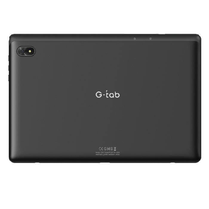 تابلت سي 20 من جي تاب، 10.1 بوصة، 2جيجابايت رام، 32 جيجابايت، اندرويد 11، 4جي + واي-فاي - أسود