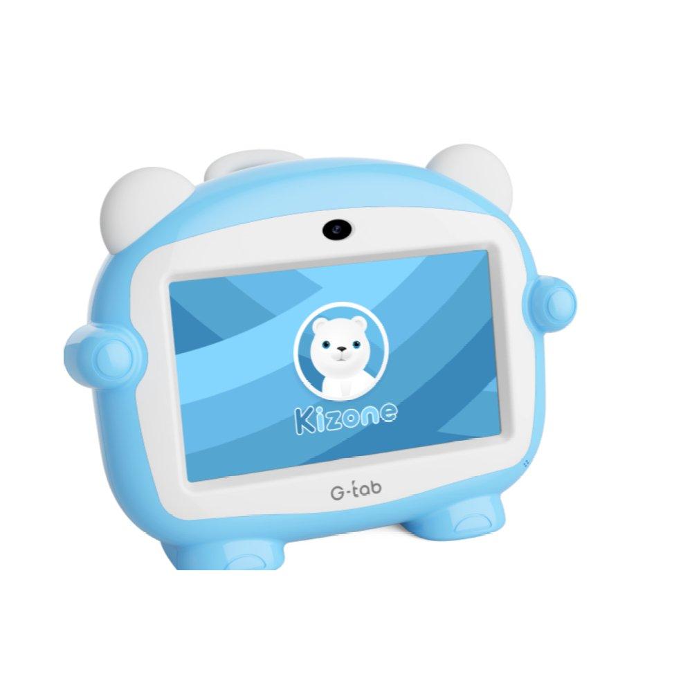 تابلت جيكيو10 شاشة 7 بوصة 1 جيجابايت رام  16 جيجابايت الجيل الرابع/واي فاي أزرق