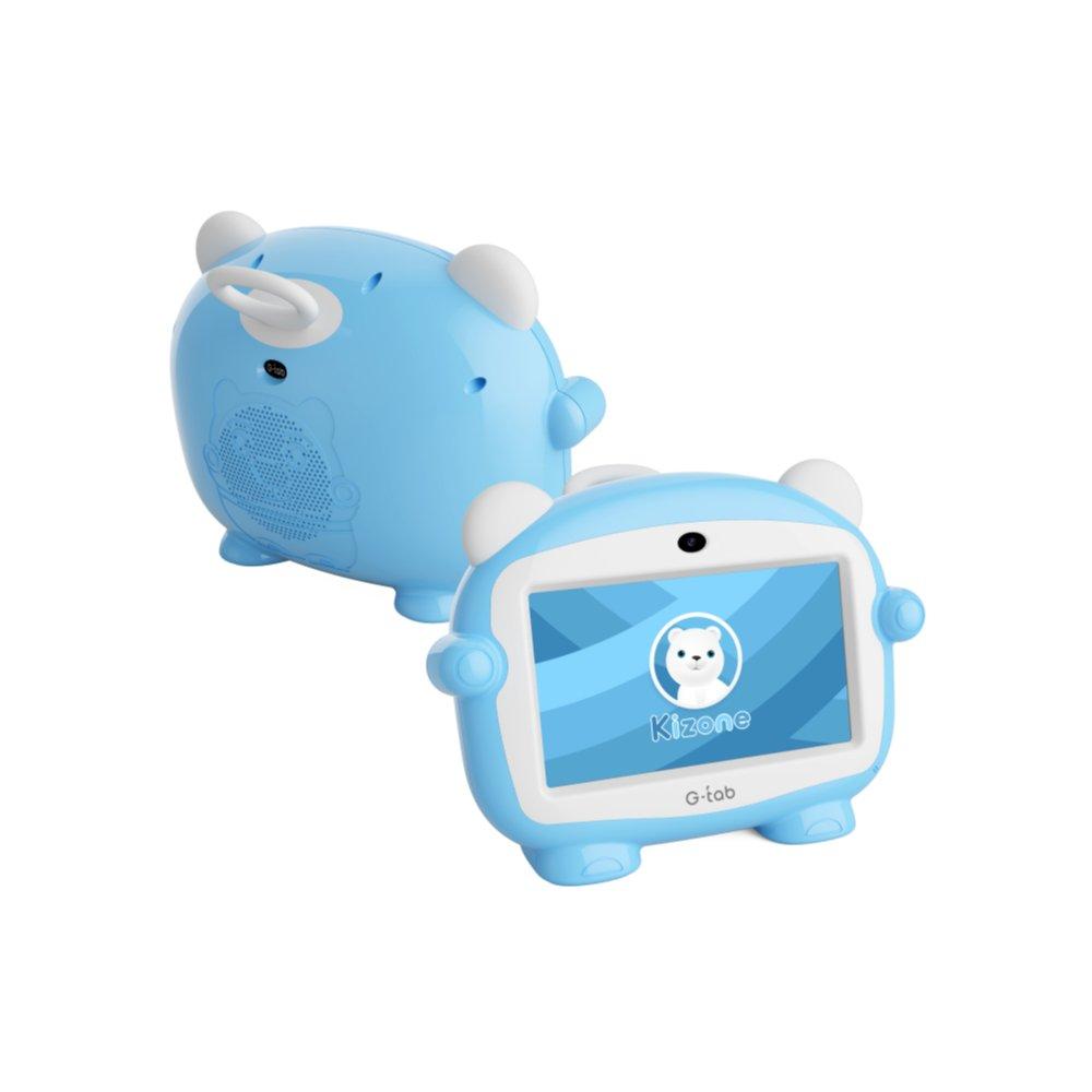 تابلت جيكيو10 شاشة 7 بوصة 1 جيجابايت رام  16 جيجابايت الجيل الرابع/واي فاي أزرق