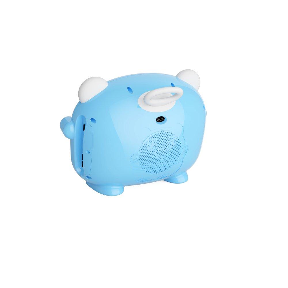 تابلت جيكيو10 شاشة 7 بوصة 1 جيجابايت رام  16 جيجابايت الجيل الرابع/واي فاي أزرق