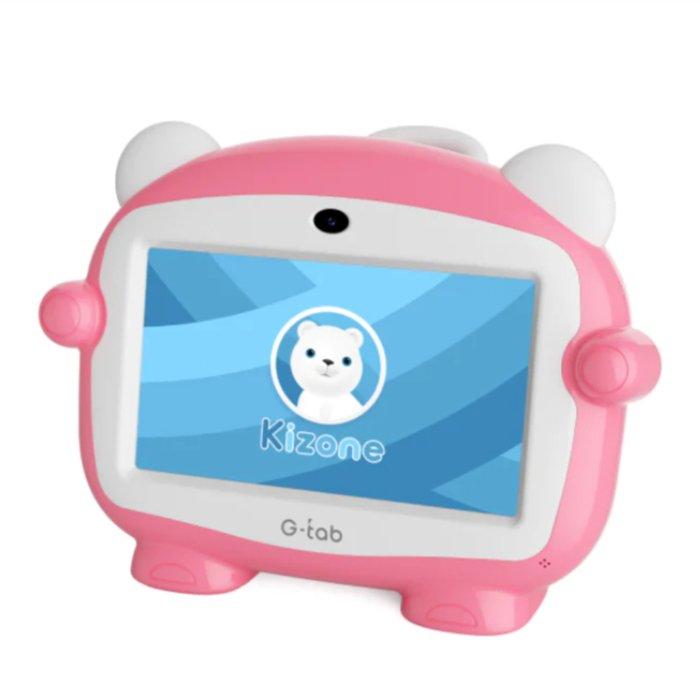 تابلت جيكيو10 شاشة 7 بوصة 1 جيجابايت رام  16 جيجابايت الجيل الرابع/واي فاي وردي