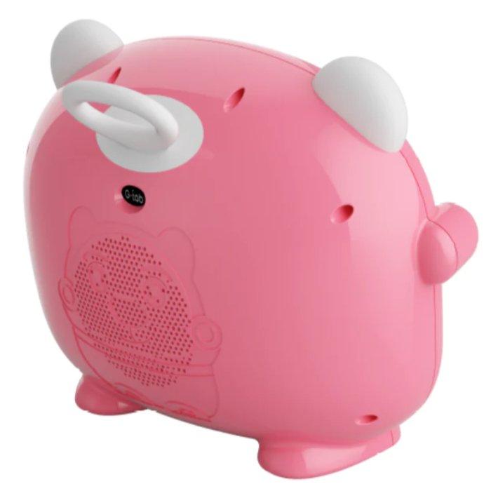 تابلت جيكيو10 شاشة 7 بوصة 1 جيجابايت رام  16 جيجابايت الجيل الرابع/واي فاي وردي