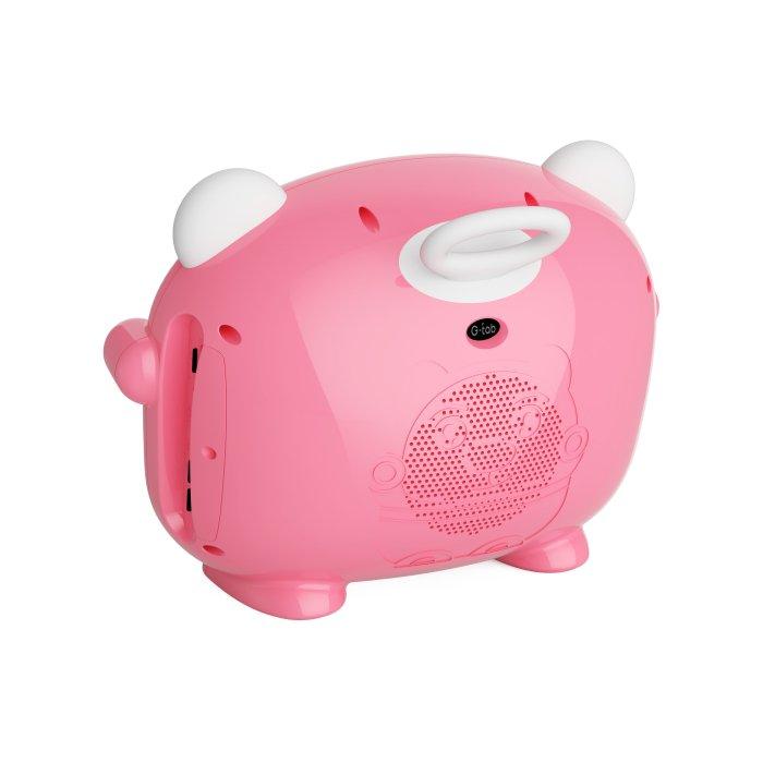 تابلت جيكيو10 شاشة 7 بوصة 1 جيجابايت رام  16 جيجابايت الجيل الرابع/واي فاي وردي