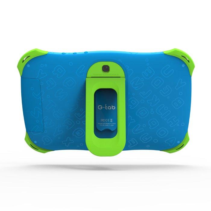 تابلت جيكيو6 للأطفال شاشة 7 بوصة 2 جيجا رام  32 جيجا أندرويد 10 واي فاي  أزرق