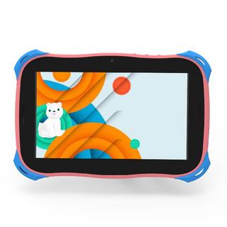 Buy G-tab q6 kids tablet, 7 inch, 2gb ram, 32gb, android 10, wifi - pink in Kuwait