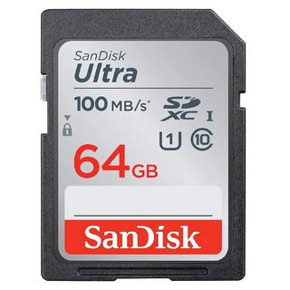 Buy Sandisk ultra uhs-i sdxc memory card, 64gb, 140mb/s - sdsdunb-064g-gn6in in Kuwait