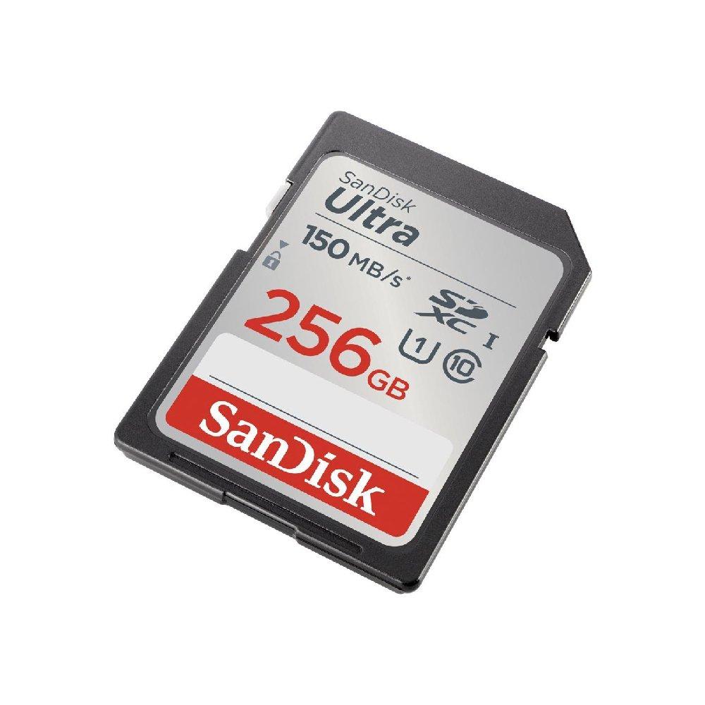 SanDisk 256GB Ultra SDXC UHS-I SD Card 150MB/s