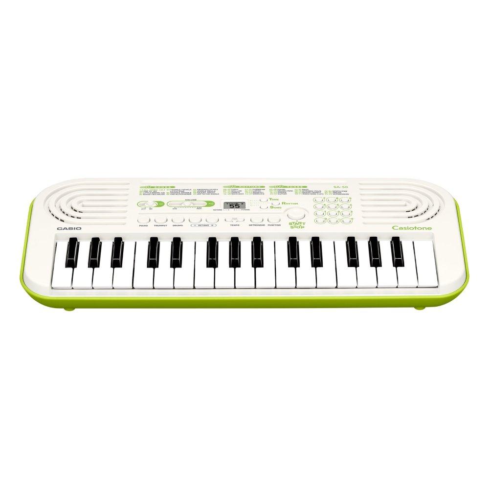 Casio Keyboard Instrument For Kids (SA-50H2) White
