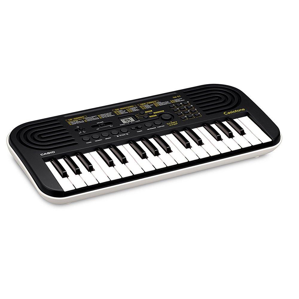 Casio Keyboard Instrument For Kids (SA-51H2) Black