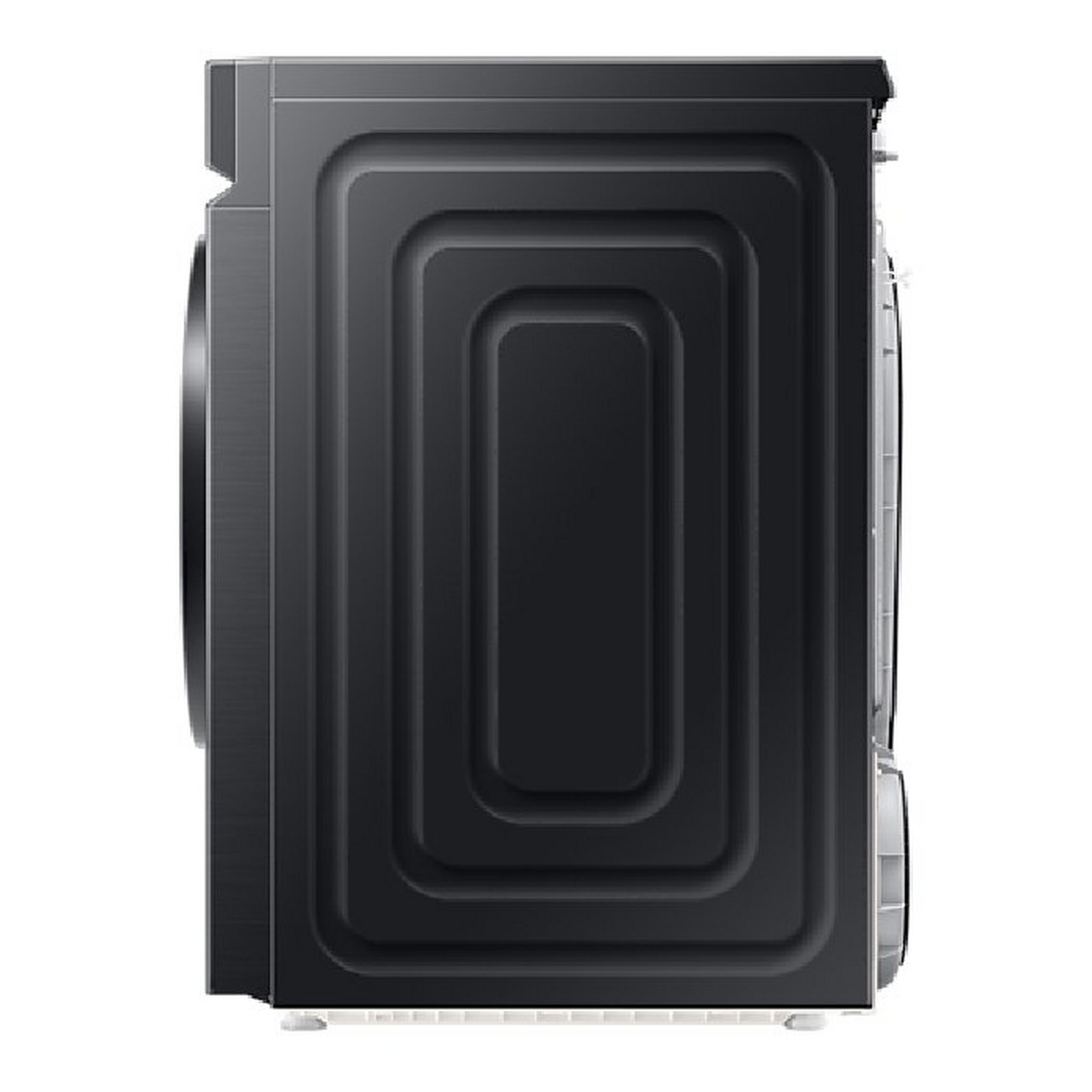 Samsung Heat Pump Condenser Dryer, 9kg, Front Load, DV90BB9445GBSG - Black